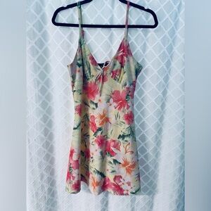 Forever 21 Floral Camisole in Pink and Green